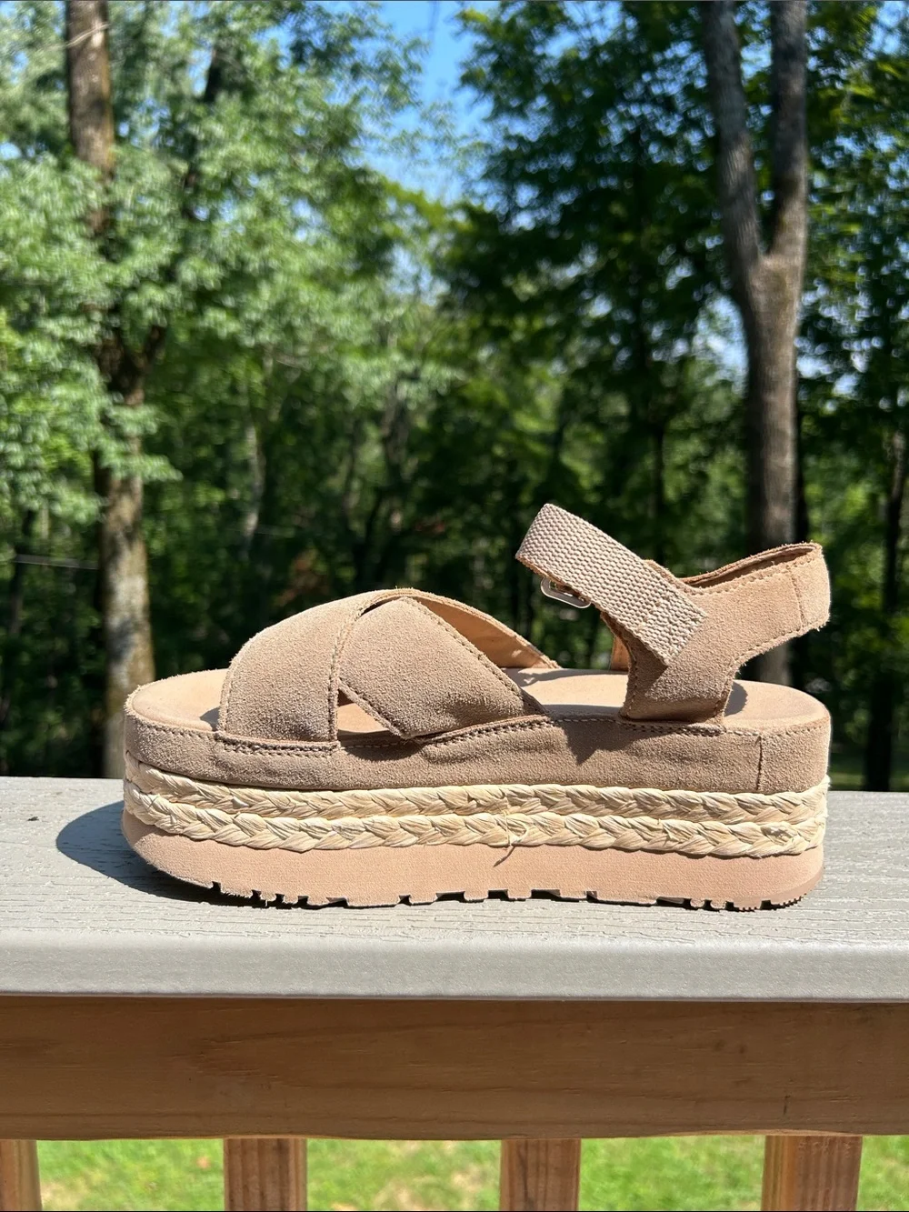 UGG® Aubrey Ankle (Women) - Sand size 7